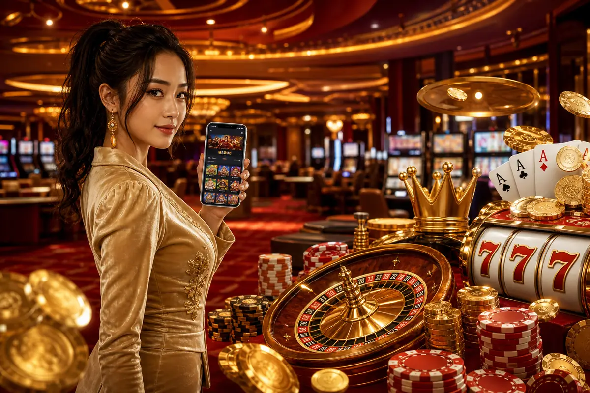 no5 Live Dealer ဒီလာနှင့် ကစားခြင်း